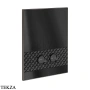 Gessi Pelle Tresse Клавиша смыва для инсталляции Viega prevista, 78921-440, Nero/ Black Metal Br. PVD