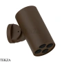 Gessi SPOTWATER Душевая головка настенного крепления, многоструйная 57261-845, Dark Bronze