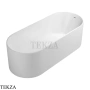 Flaminia Oval ванна овальная отдельностоящая 170×70×55 см, белый глянец