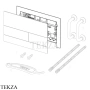 TECE TECEsquare II Монтажная рамка для кнопки смыва 9820347