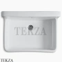 Kohler Gilford Мойка кухонная 76 с фартуком, два отверстия K-12781-0, белый глянец