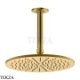 Gessi INCISO SHOWER Верхняя душевая лейка с кронштейном 58250-716, Gold Br. PVD