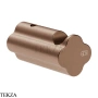 Gessi Ludovica Крючок для халата и полотенец 76521-708, медь Brushed