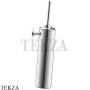 Duravit Starck T Туалетный ершик настенный 0099461000, хром глянец