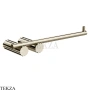 Gessi Incastri Держатель туалетной бумаги без крышки 75455-720, никель глянец
