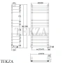 Margaroli SOLE 564-11 S Полотенцесушитель электрический BOX 5643711CRNB, хром глянец