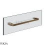 Gessi Perle Полотенцедержатель для крепления на стекло, 30 см 74911-761, бронза Coffee