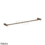 Gessi Pelle Tresse Держатель для банного полотенца 60 см 78603-761, Coffee Bronze Brushed PVD