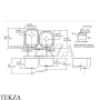 Kohler Undertone Мойка для кухни с двумя чашами K-3150-NA, нержавеющая сталь