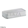 Bagno & Associati Altissima Мыльница настольная, керамика белая AT 722 51, хром глянец