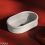 ArtCeram Brera раковина накладная овальная BRL003 01 00, белый глянец