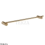 Gessi Incastri Держатель для полотенца 30 см 75497-726, бронза Brushed