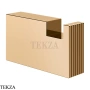 Gessi Inverso RIGATO Крючок для халата и полотенца 73521-735, Warm Bronze PVD