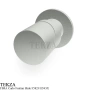 FIMA Carlo Frattini Slide Запорный клапан 1/2, внешняя часть F5823/1INOX, нерж. сталь Brush