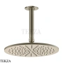 Gessi INCISO SHOWER Верхняя душевая лейка с кронштейном 58250-149, Finox Brushed Nickel