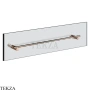 Gessi Incastri Полотенцедержатель для крепления на стекло, 60 см 75515-030, медь глянец