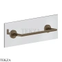 Gessi ANELLO Полотенцедержатель для крепления на стекло, 30 см 63824-761, Coffee Bronze Br. PVD