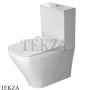 Duravit DuraStyle Унитаз комбинированный 2155090000, сиденье микролифт SoftClose, белый глянец
