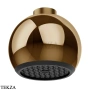 Gessi Haute Culture Shower Потолочная душевая лейка со светодиодной подсветкой 57422-726, бронза Brushed