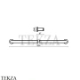 Bagno & Associati Carmen Держатель для полотенца 62 см CR 212 51, хром глянец
