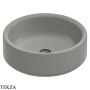 ArtCeram Won раковина накладная круглая The.Saniglaze WNL002 60 34, Gravel матовый