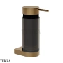 Gessi Perle Дозатор для жидкого мыла настенный 74814-791, бронза Deep