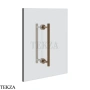 Gessi Ludovica Полотенцедержатель для крепления на стекло, 20 см 76630-761, бронза Coffee