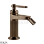 Gessi VENTI20 Смеситель для биде с донным клапаном 65007-761, Coffee Bronze Br. PVD