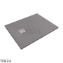 Flaminia CM3 Stone поддон душевой керамический 80×100×3 см, серый Grigio матовый