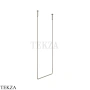 Gessi Goccia Потолочный полотенцедержатель 60 см 38143-149, Finox Br. Nickel