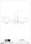 Gessi INCISO SHOWER Держатель для душа с выводом для шланга 58161-735, Warm Bronze PVD