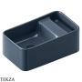 ArtCeram Brooklyn раковина подвесная и накладная The.Saniglaze с боковым сухим отсеком BNL004 70 34, Zephyr глянец