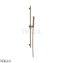 Gessi ANELLO Штанга в комплекте с душевой лейкой 63484-791, Deep Bronze Br. PVD