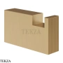 Gessi Inverso RIGATO Крючок для халата и полотенца 73521-726, Warm Bronze Br. PVD