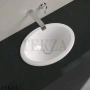 Villeroy & Boch Loop&Friends Раковина встраиваемая сверху с переливом 4A540001, белый глянец