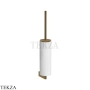 Gessi Origini Туалетный ершик настенный, белый 66419-713, Antique Brass