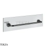 Gessi VENTI20 Полотенцедержатель для крепления на стекло, 45 см 65513-706, Black Metal PVD