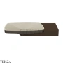 Gessi Jacqueline Раковина настольная, без перелива 77614-707, black хром Brush
