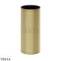 Gessi Pelle Tresse Стакан настольный для зубных щеток 78531-727, Brushed Brass PVD