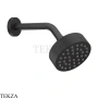Gessi INGRANAGGIO Верхняя лейка D11,8 с кронштейном из стены, 63554-187, Aged Bronze