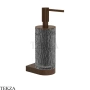 Gessi Incastri Дозатор для мыла настенный, Light smoke 75413-845, бронза Dark Brush