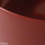 ArtCeram Jolie раковина накладная круглая JOL001 68 00, Paprika глянец