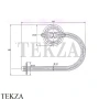 Herbeau Pompadour Бумагодержатель без крышки