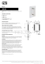 Gessi Pelle Tresse Полотенцедержатель для крепления на стекло, 20 см, 78730-438, Nero/ Matte Black
