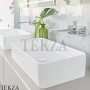 Villeroy & Boch COLLARO Раковина накладная прямоугольная, без перелива 4A205601, белый глянец