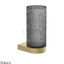 Gessi Incastri Стакан настенный, Light smoke 75407-727, шампань Brushed