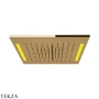 Gessi COLOUR Накладная душевая панель 350, 4 функции 57876-735, Warm Bronze PVD