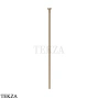 Gessi Pelle Tresse Излив для раковины потолочный, под размер 78096-726, Warm Bronze Br. PVD