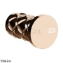 Gessi Pelle Tresse Крючок одинарный для полотенца 78521-030, Copper PVD