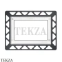 TECE Монтажная рамка для монтажа панели смыва на уровне стены 9240646, белый